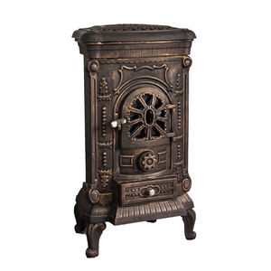 Poêle à <span class=keywords><strong>bois</strong></span> <span class=keywords><strong>en</strong></span> <span class=keywords><strong>fonte</strong></span> pour cuisiner et chauffer - Product Image 5