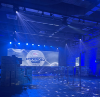 Écran LED mobile P2.6 P2.9 P3.91 pour location intérieure/extérieure, concerts, scène, arrière-plan, festivals et événements, résolution 1080p