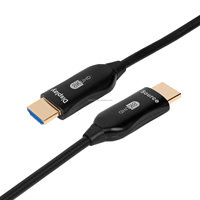 Câble HDMI AOC Fibre Optique 8K 60Hz HDR ARC HDCP2.2 pour Projecteur HDTV PS4 10m, 20m, 30m, 40m, 50m, 60m, 80m, 100m