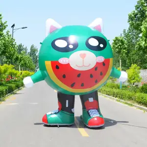 Giant Advertising Inflatables Customized Inflatable Big Watermelon Decoration For Sale