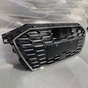 Kit carrosserie pour Audi A3 2021-2023, calandre de pare-chocs, grilles de course, calandre décorative avant, pièce extérieure - Product Image 6