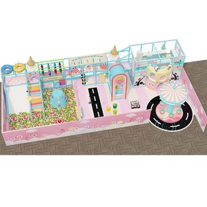 Equipo de Interior para niños, PISCINA DE BOLAS de espuma suave y Castillo de escalada para escuela en casa o centros de juego - Product Image 1
