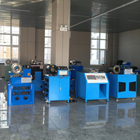 Machine à sertir les flexibles hydrauliques de 2 pouces DX68 DX69, automatique, avec matrices offertes, outil de réparation de flexibles SanYi, offre spéciale Afrique