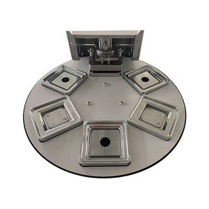 Tự động khí nén nút <span class=keywords><strong>Maker</strong></span> Kit huy hiệu tủ lạnh nam châm nút Máy Làm 50*50 mét tủ lạnh nam châm Pin huy hiệu Máy làm - Product Image 6