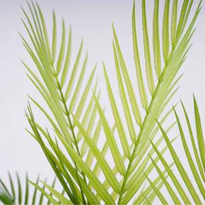 Plante artificielle en <span class=keywords><strong>palmier</strong></span> Areca de 125 cm, aspect naturel, résistante aux UV, durable, décoration d'arbre artificiel <span class=keywords><strong>pour</strong></span> le bureau - Product Image 4