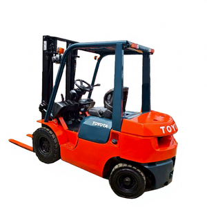 Japanese Engine Cheap Price Toyota 2.5 Ton Fwd Diesel <b>Forklift</b> Solid/Pneumatic Tire Best Selling 4300KG 0-2000 Hours - Product Image 1
