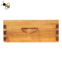 Ruche Langstroth Super Bee Box 8 à 10 cadres, avec cire d'abeille intégrée