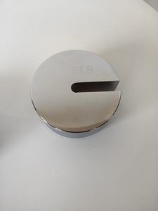 أوزان معايرة من الفولاذ المقاوم للصدأ 304 طراز F1 M1 بأوزان 5 كجم و10 كجم و20 كجم مع شاشة LCD/LED من المصنع الأصلي - Product Image 4