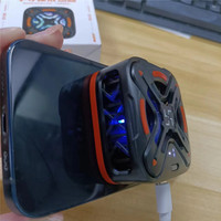 DY26 vente en gros en ligne pour les joueurs téléphone portable et tablette iPad radiateur magnétique avec anneau lumineux semi-conducteur réfrigération