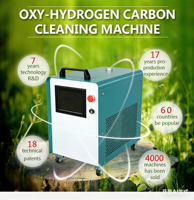 Kompakter Oxy-Wasserstoff-Generator SH-P-350 Wasserstoff-Kohlenstoff-Reiniger für Motorrad-Motorleistungs-Wiederherstellung und Kraftstoffeinsparung