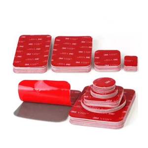 Ruban adhésif acrylique double face haute résistance 5952 pour applications automobiles, étanche, haute adhérence, en PE, pour masquage - Product Image 1