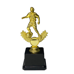 Trofeo de Fútbol de Plástico de 20 CM, Premio Deportivo Duradero, Etiqueta Personalizable - Product Image 5