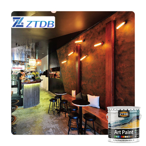 Muestra Gratuita de Pintura Decorativa para Paredes Interiores Resistente al Óxido, Revestimiento Líquido Acrílico con <span class=keywords><strong>Efecto</strong></span> <span class=keywords><strong>Cobre</strong></span>, Aplicación con Espátula - Product Image 2