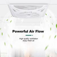 Ventilateur d'extraction d'air de fenêtre avec logo personnalisé, 16 pouces, pour salle de bain, homologué