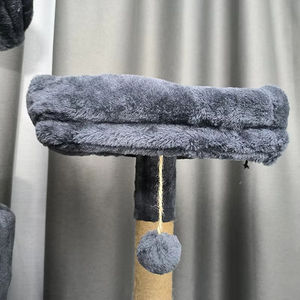 الأكثر مبيعًا إطار تسلق كبير خربشة سيزال للخدش يشجع على القفز والتسلق القط - Product Image 5