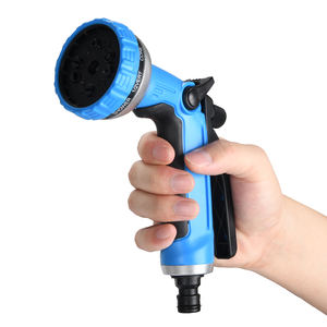 Pistola pulverizadora de riego de jardín con 10 patrones de Winslow & Ross, boquilla de manguera de jardín con Control de gatillo trasero para césped de plantas - Product Image 5
