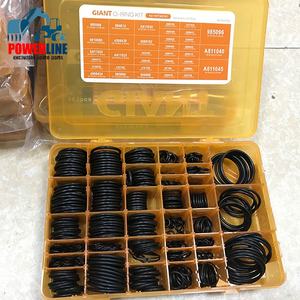 Хорошее качество, комплект уплотнительных колец, Гигантский бренд, запасные части для экскаватора Hitachi - Product Image 3