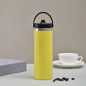Wholesale 20oz Blank Sublimation Cup 304 Steel Outdoor Gym Thermal Press Blank Drinking <b>Container</b> - Product Image 5