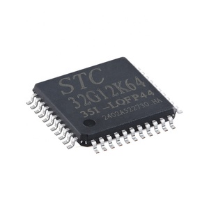 Djcf STC32G12K64-35I-LQFP44 32 บิต 8051 คอร์ 1T ไมโครโปรเซสเซอร์ชิปตัวเดียว - Product Image 1