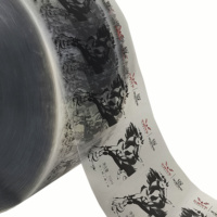 Pegatinas Adhesivas Impermeables de Vinilo Transparente Personalizadas, Etiquetas Impresas Personalizadas para Botellas de Agua