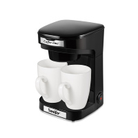 Sonifer SF-3617 Cafetière Mini Rapide à Chauffer pour la Maison et le Bureau avec Pièces de Brassage Amovibles et Tasses en Céramique