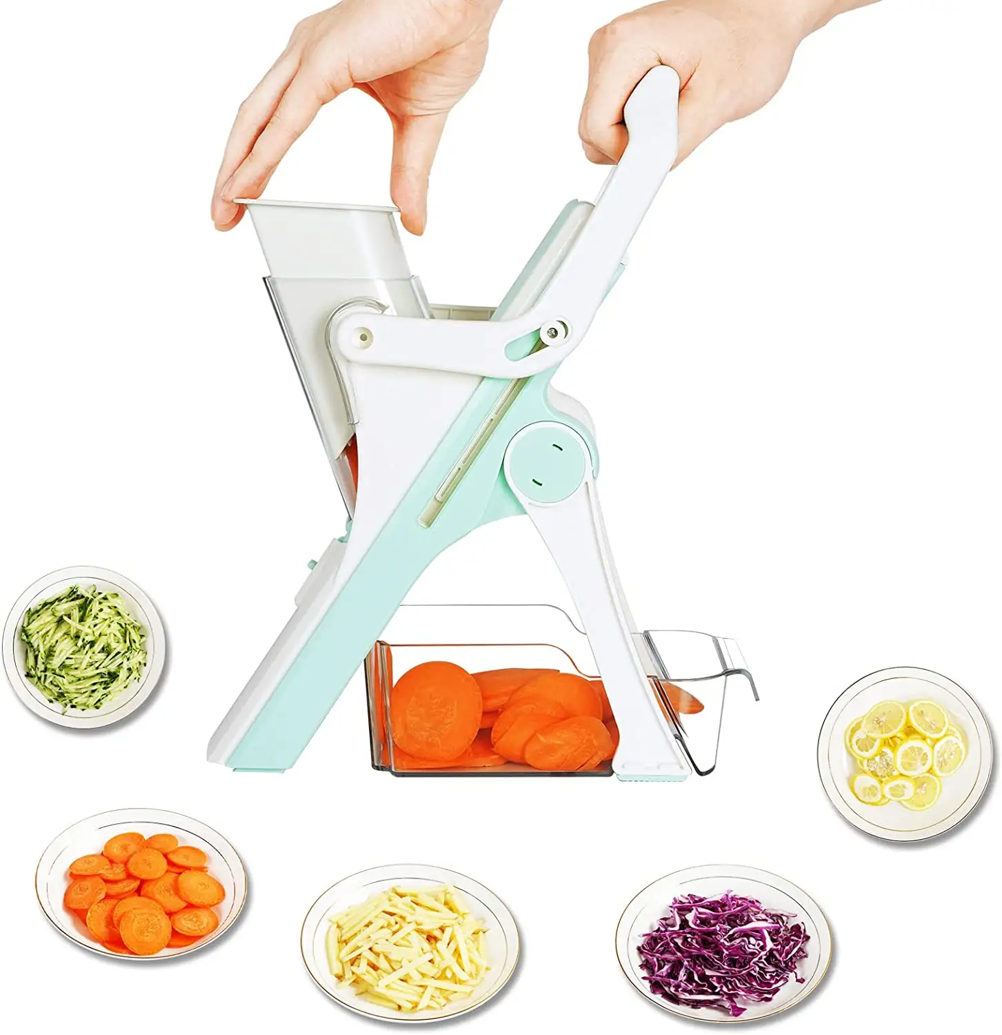 Hot Bán Nhà Bếp Giúp Rau Cutter Rau Slicer Và Chopper Rau Chopper