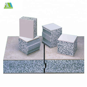 Bloques Icf con aislamiento acústico antisísmico Formas de hormigón con aislamiento térmico Panel de pared exterior Reemplazo de paredes internas - Product Image 1