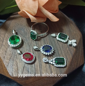 Pietre di <span class=keywords><strong>Zaffiro</strong></span> Sintetico Taglio Cushion, <span class=keywords><strong>Zaffiro</strong></span> Blu Creato in Laboratorio per Gioielleria, Prezzo per Carato, Gemma <span class=keywords><strong>Preziosa</strong></span> Sintetica (Creata in Laboratorio) - Product Image 6