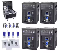 Machine à feux d'artifice à étincelles froides électrique 750W en métal avec télécommande pour scène de concert de mariage