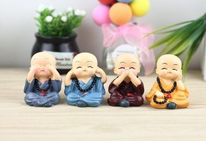 รูปปั้นเรซิ่นสำหรับตกแต่งรถ,พระภิกษุสงฆ์ขนาดเล็กไม่เหมือนพระสงฆ์สำหรับตกแต่งบ้าน - Product Image 2