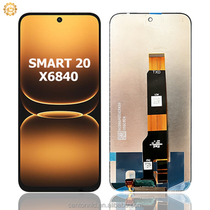 Nouvel écran LCD pour Infinix Smart 20 X6840 – Remplacement d'écran OEM/ODM, pièces détachées pour télé<span class=keywords><strong>phone</strong></span> portable avec personnalisation du logo - Product Image 3