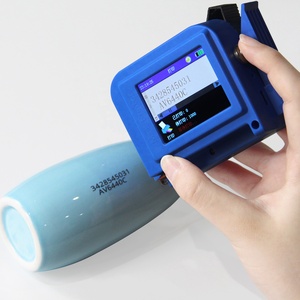 Mini impresora de código de lote, máquina de impresión de inyección de tinta portátil de mano para codificador de lote de secado rápido, fecha de huevo, número de caducidad - Product Image 3