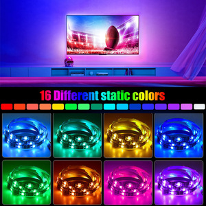 <span class=keywords><strong>Projecteur</strong></span> d'étoiles intelligent moderne DC5V <span class=keywords><strong>RGB</strong></span> sans fil/Wi-Fi avec télécommande, blanc, USB, mural, rotatif à 360°, <span class=keywords><strong>LED</strong></span> pour TV et portes - Product Image 5