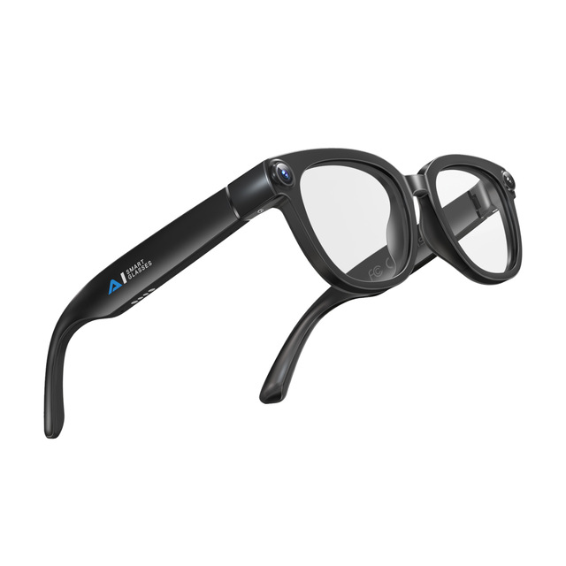 Factory-Direct Supply AI Smart Glasses 13-Megapixel 1080P HD Image Stabilization for Calling Voice Assistant Music