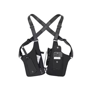 Bolso Bandolera de Piel Sintética PU Impermeable Antirrobo Estilo Vintage de Gran Venta, con Logotipo Personalizado, para Colgar en el Pecho, Ideal para Actividades al Aire Libre - Product Image 3