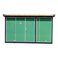 Subestación de estilo europeo de distribución personalizada, caja de tablero tallada de Cable de 220V, gabinete de interruptores, subestación de 35kv