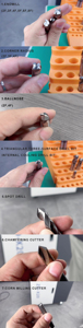 Afiladora de Herramientas CNC <span class=keywords><strong>Universal</strong></span> Automática de Alta Precisión, Máquina de Fresado, Corte y Rectificado - Product Image 6