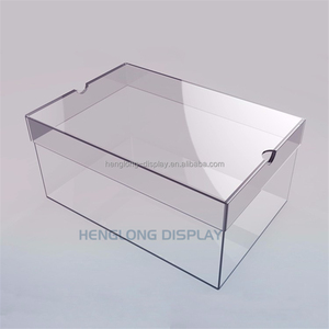 2021 Hot Sale Unique Clear capsule Acrylic Shoe Sneaker Box