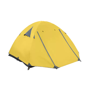 Phổ biến cắm trại ngoài trời một phòng ngủ hai người Lều hai lớp nhôm thẳng giằng 2 người Oxford vải sợi thủy tinh - Product Image 1