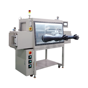 Laboratuvarlarda farmasötik birleştirme için Inert ortam için yüksek saflıkta paslanmaz çelik havasız ortam kabini laboratuvar malzemesi - Product Image 6