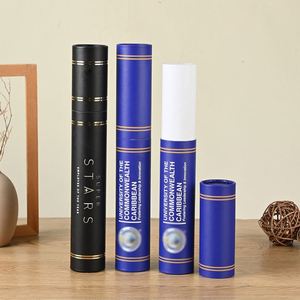 Tube en papier kraft personnalisé pour feux d'artifice, emballage en tube de papier A4, support pour diplôme de remise de diplôme, certificat, parchemin pour la remise des diplômes - Product Image 3