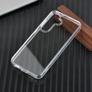 Le plus récent étui de téléphone portable dur Anti-choc d'armure transparente pour <span class=keywords><strong>Samsung</strong></span> pour <span class=keywords><strong>Galaxy</strong></span> S25 Ultra/S25 Plus Full Crystal Clear Back Cov - Product Image 5