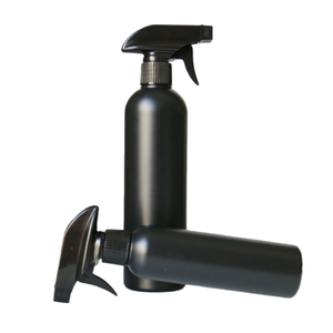 Wholesale Fine Mist Spray 250ml/500ml/16oz HDPE Black Screen Printed Empty Bottle <strong>Hand</strong> Sanitizer Cleaner <strong>Refillable</strong> Liquid <strong>Soap</strong> - Product Image 3
