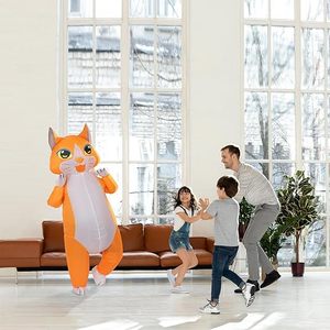 Disfraz Inflable de Gato para Niños, Adorable y Cómodo - Product Image 6