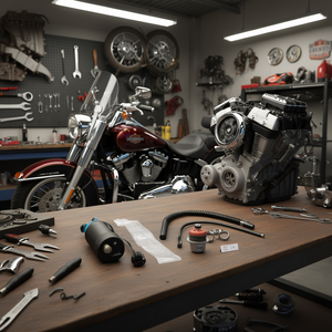 Pompe à carburant Harley-Davidson D0100HA5N6G pour compartiment moteur de moto, pièce de rechange - Product Image 2