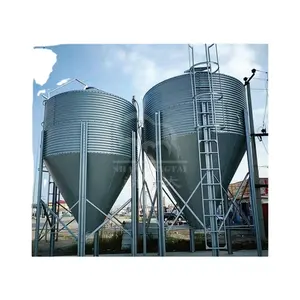 Silo Thức Ăn Cho Gà Thiết Bị Cho Ăn Tự Động Trang Trại Gia Cầm Silo Thức Ăn Cho Gà Để Bán Nhà Máy Bán Sỉ