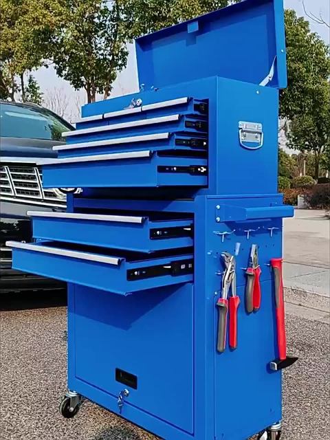 Multi Functional Mobile Tool Storage Box Maintenance Tools Drawer Handcart Foreign Trade with Drawers Auto Repair Tool Cart