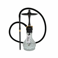 Chicha de haute qualité avec accessoires pour fumer, modèle Russian Maxx Hookah Classic mini