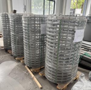 Chống ăn mòn khung nhôm vuông boong <span class=keywords><strong>Hatch</strong></span> PORTHOLE Marine cung cấp phụ kiện cho Du thuyền hoặc thuyền - Product Image 5