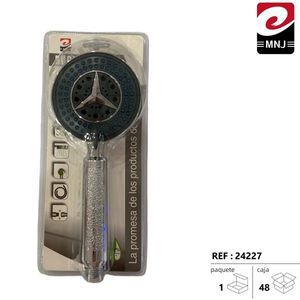 Ducha De Mano Mercedes Benz Standard Single Inkjet G 005 - Product Image 3